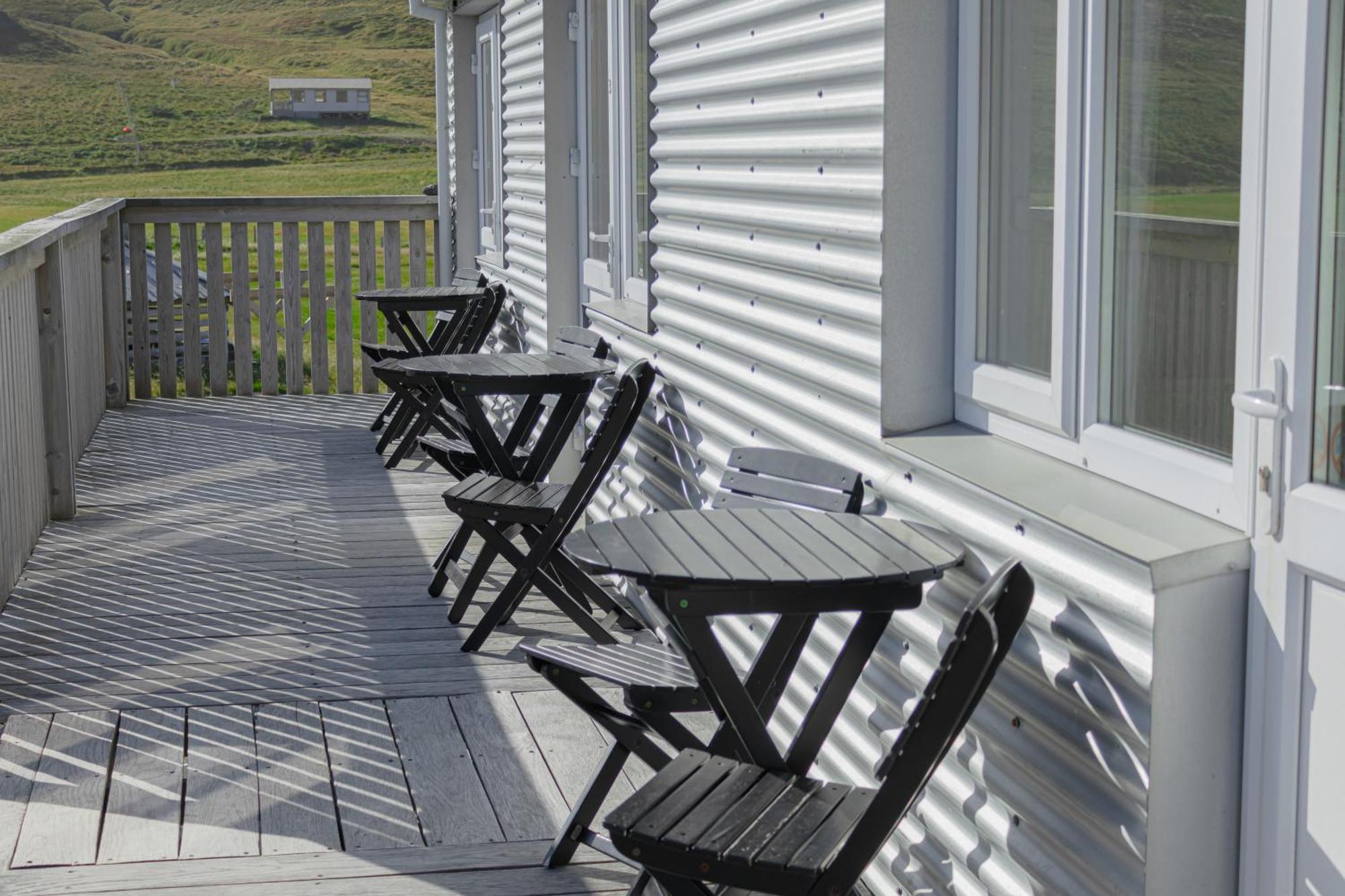 Urdartindur Guesthouse And Cottages Northurfjorthur Exteriér fotografie